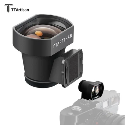 TTArtisan 35mm Framelines Optical Viewfinder Universal Cold Shoe for Leica Ricoh - Image 1 of 4