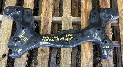 1996-2002 Toyota Corolla Front Suspension Crossmember K Member Subframe Cradle - Изображение 1 из 4