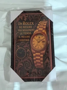 Luxury Rolex Fan Art Poster 30x50 cm – Unique Piece – Wall Decor - Imagen 1 de 4