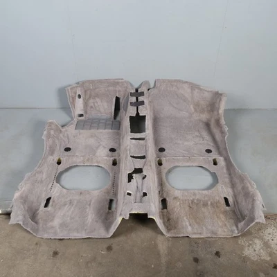 1997-2004  Porsche Boxster 986 Floor Carpet Graphite Grey 98655101102 OEM Used - Image 1 of 4