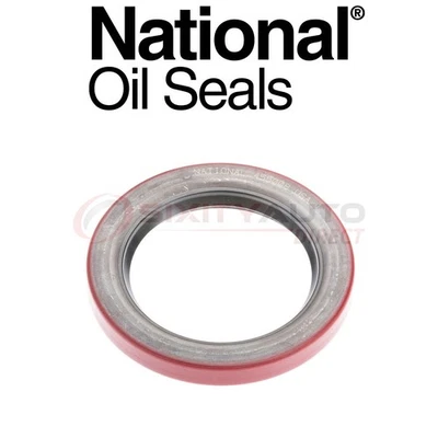 National Wheel Seal for 1956-1957 International Harvester S120 3.6L 3.9L L6 sw - Image 1 of 4