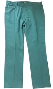Peter Millar Hose Herren Gr. 40x32 türkis Performance Active Golftaschen Polyester " - Bild 1 von 13