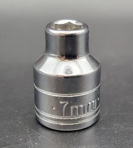 S-K Tools 3/8" Antrieb 7 mm 6 Punkt Steckschlüssel 307 - Bild 1 von 11