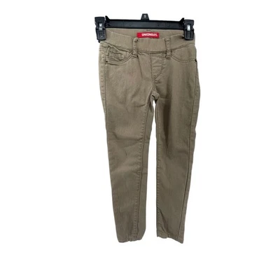 Pantalones de mezclilla marrón Union Bay para niñas talla 7 Foto 1 de 4