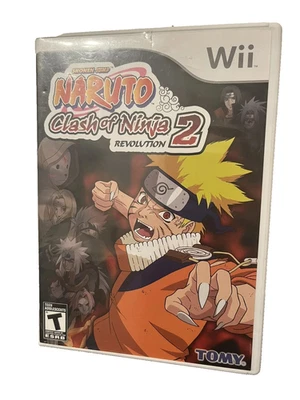 Naruto: Clash of Ninja Revolution 2 (Nintendo Wii, 2008) - Image 1 of 4