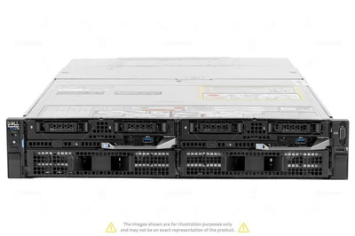 Dell PowerEdge FX2S 2x FC640 2NVME 4x Xeon Gold 6248 2TB RAM  - Image 1 of 4