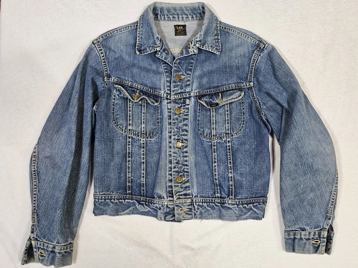 lee 101j オリジナル　ヴィンテージ vintage lee 101 j jacket size M | eBay
