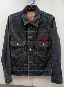 Levi's x Wacko Maria Guilty Parties 36 Denim Jacket 2nd Used - Picture 1 of 24