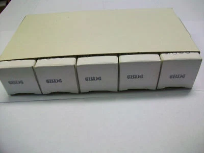 MANGA DE 5 TUBOS SYLVANIA JAN 6BD6 (SUBDIRECT FOR 6BA6, 5749W, EF-93) Foto 1 de 2