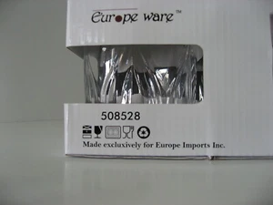 Bicchieri in vetro Europe Ware Whisky 6 oz 4 pezzi (nuovi) - Foto 1 di 12