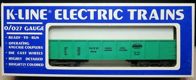 K-Line K-5612 O27 Gauge O Scale Open Gondola "New York Central" - Image 1 of 4