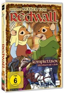 REDWALL The Complete Animated TV series *All 39 Episodes* NEW Region 2 DVD - Imagen 1 de 2