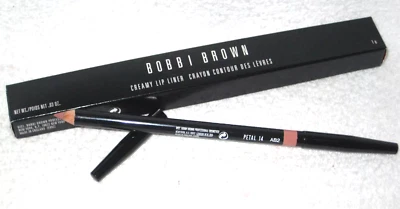 Bobbi Brown Creamy Lip Liner ~ Petal (14) ~ Full Size, New in Box, W/ Brush - Image 1 of 2
