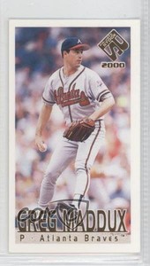 2000 Pacific Private Stock PS-2000 Action Greg Maddux #2 HOF