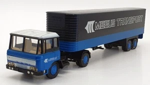 Lion Car No.36 - 1/50 Scale Mat075 - DAF Truck & EuroTrailer - Meeus Transport - Picture 1 of 8