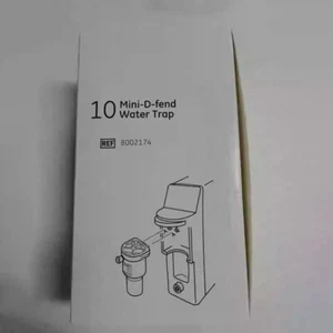 10PCS/Box REF 8002174 Watertrap For GE Mini D-Fend Water Trap - Picture 1 of 3