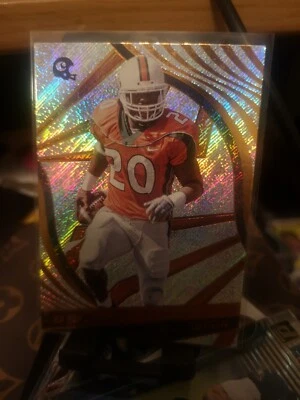 2023 Chronicles Draft ED REED Revolution Miami - Image 1 of 2