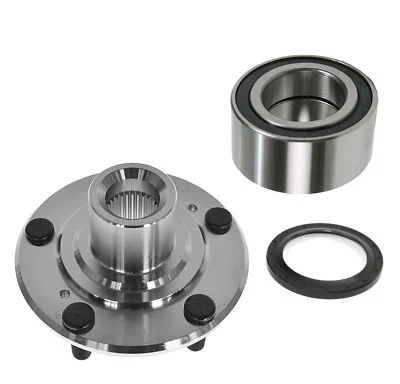 Front Wheel Hub Bearing & Seal With Warranty Fit 2002 2003 2004 2005 Kia Sedona - Image 1 of 4
