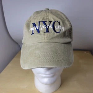 NYC New York City Polo Style Baseball Cap Mütze 100% Baumwolle Danelley - Bild 1 von 7