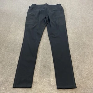 Carhartt Leggings Womens S 4/6 Tall Black Force Fitted Utility Pocket 103609 - Picture 1 of 11