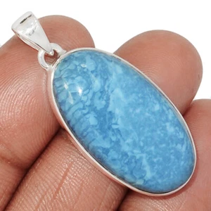 Natural Owyhee Opal 925 Sterling Silver Pendant Jewelry CP65496 - Picture 1 of 1