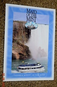 ZWEISEITIGE POSTKARTE "MAID OF THE MIST - MAGIE IM NEBEL", (Niagarafälle), Neu - Bild 1 von 4