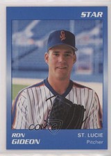 1989 Star St Lucie Mets Ron Gideon #7