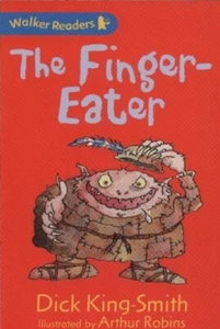 NEW the FINGER EATER Dick King Smith  Penguin BOOK - Picture 1 of 1