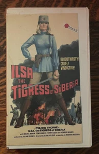 VHS TAPE~ ILSA THE TIGRESS OF SIBERIA~ 1988~ DYANNE THORNE - Bild 1 von 6