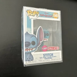 Funko Pop! Disney Lilo & Stitch: Stitch #1045 (beflockt), Target Exc. + Protector - Bild 1 von 9