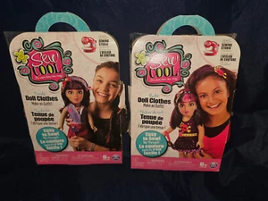 RARE NEW SEW COOL PARTY & TRENDY DOLL CLOTHES MAKE AN OUTFIT rocker trendy - Picture 1 of 11