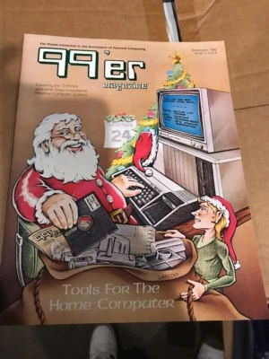 NOS 99'ER MAGAZINE VOL 2 No.2 TI-99/4A ARTICLES & PROGRAMS 8th Issue - Image 1 of 4