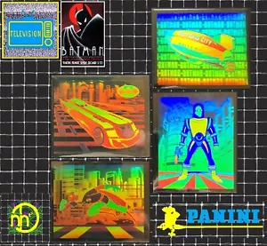 Tarjetas pegatinas holograma Panini Batman serie animada 1993 - elige - Imagen 1 de 48