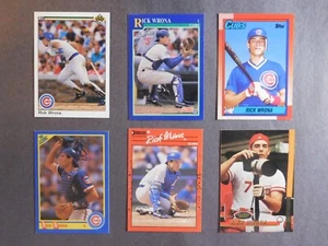 Rick Wrona 6 Card Lot - Picture 1 of 2