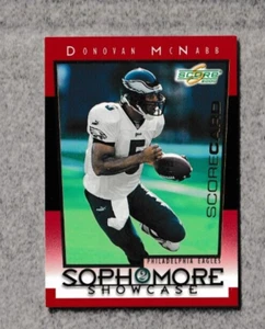 #D 1951/2000 DONOVAN McNABB 2000 Score SOPHMORE SHOWCASE Philadelphia Eagles - Foto 1 di 2