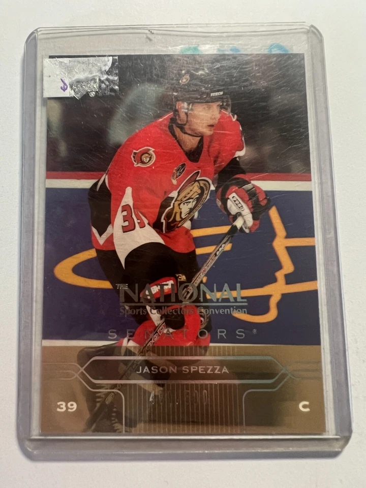 K15,286 - 2004 Upper Deck National Convention #TN17 Jason Spezza #/500 - Image 1 of 1