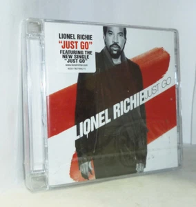 Lionel Richie - Just Go - 14 Canciones - CD Musical Nuevo E Legal Sellado - Imagen 1 de 2
