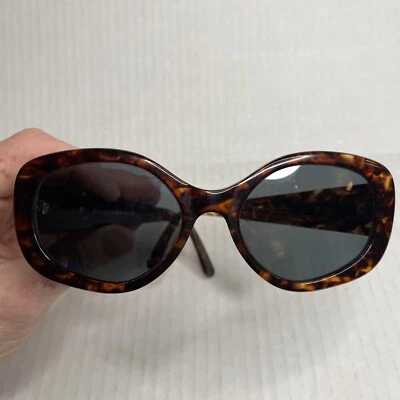 Anne Klein Tortoise Frame Sunglasses Frames 3004 K5010 55 19 140 Made In Italy - Image 1 of 4