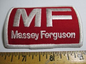 MF Massey Ferguson Patch Farm Implement Weed & Seed Agriculture Vintage NOS 
