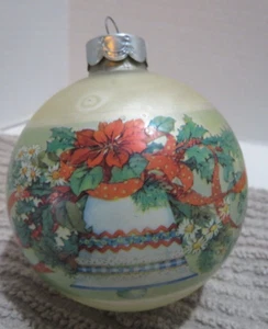 VTG 1977 HALLMARK CHRISTMAS EXPRESSION "PEACE BELL" ORNAMENT - Picture 1 of 6