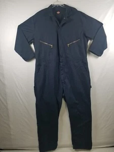 Mono Dickies Mono de una pieza Mono Manga larga Traje de trabajo Hombres Alto *Sin etiqueta de talla - Imagen 1 de 21