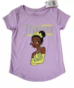 Disney Prinzessin Tiana Mädchen T-Shirt Größe S (6-6X) - Bild 1 von 4