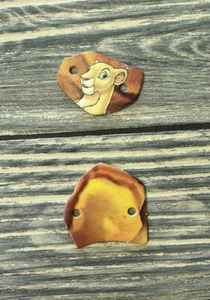 Vintage 2003 The Lion King Adventure Game Replacement Piece Nala And Rock Piece - Picture 1 of 1