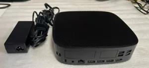 HP T740 Thin Client AMD Ryzen V1756B 3.2GHZ 8GBR No Flash No OS 673H4UC#ABA WiFi - Picture 1 of 2