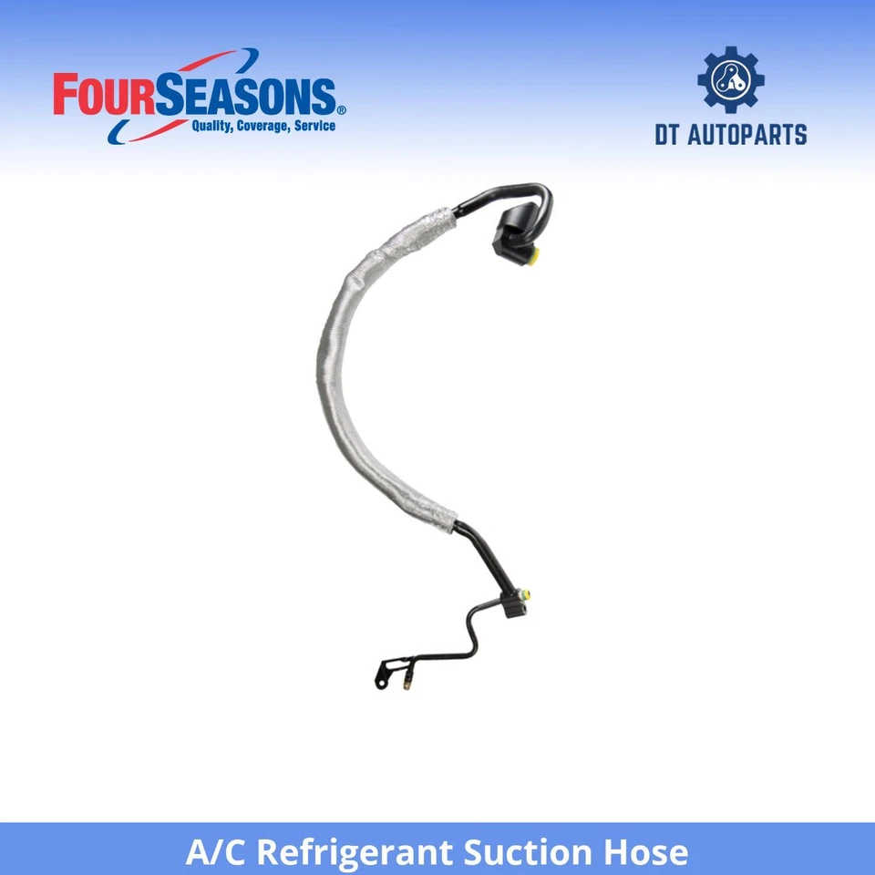 Manguera de succión de refrigerante aire acondicionado BMW 325xi 2001-2005 4 estaciones 2002 2003 2004 Foto 1 de 4