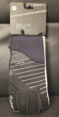 Guante Craft Shield 2.0 - Talla XL 11 Ventair X Guante de Ciclismo Impermeable e Viento Nuevo Foto 1 de 4