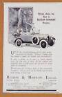 1923 UK Ruston & Hornsby Car Fifteen Family 5 Seater British Photo Print AD
