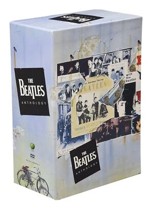 THE BEATLES ANTHOLOGY – Complete DVD Box Set (5 Discs)