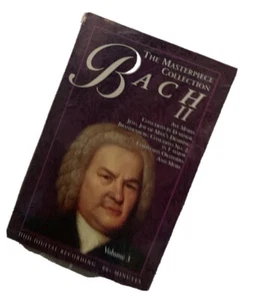 BACH-The Masterpiece Collection Vol.3 Cassette - Picture 1 of 3
