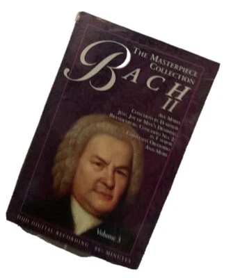 BACH-The Masterpiece Collection Vol.3 Cassette - Image 1 of 3